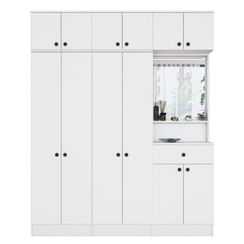 Predsieňová zostava ELA 12 biela 3