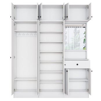 Predsieňová zostava ELA 12 biela 4