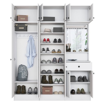 Predsieňová zostava ELA 12 biela 5