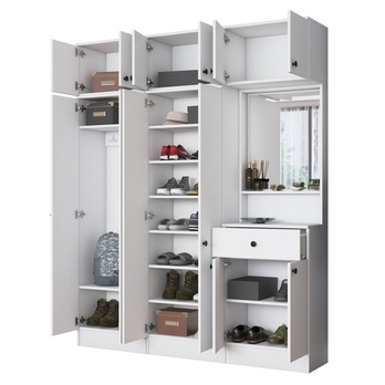 Predsieňová zostava ELA 12 biela 6