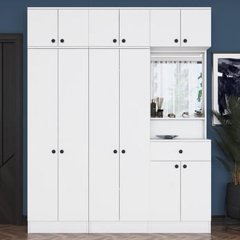 Predsieňová zostava ELA 12 biela 7