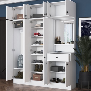 Predsieňová zostava ELA 12 biela 8