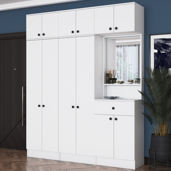 Predsieňová zostava ELA 12 biela 1