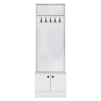 Predsieňová zostava ELA 1 biela 2