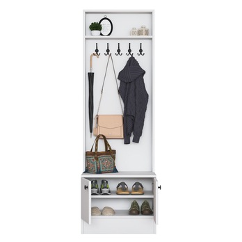 Predsieňová zostava ELA 1 biela 4