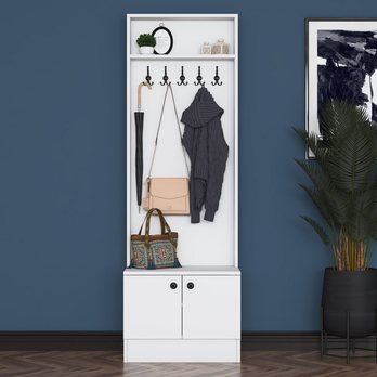 Predsieňová zostava ELA 1 biela 5