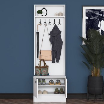 Predsieňová zostava ELA 1 biela 6