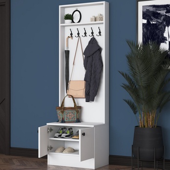 Predsieňová zostava ELA 1 biela 7