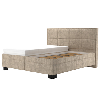 Posteľ s polohovacím roštom ELA 2 béžová, 180x200 cm 3