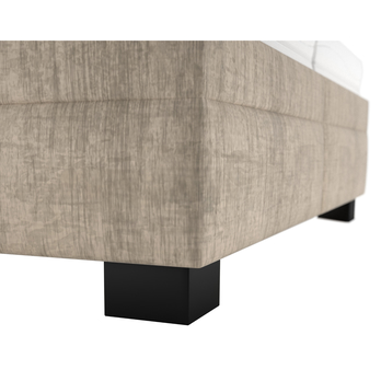 Posteľ s polohovacím roštom ELA 2 béžová, 180x200 cm 4