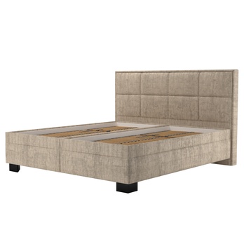 Posteľ s polohovacím roštom ELA 2 béžová, 160x200 cm 2