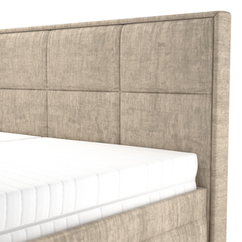 Posteľ s polohovacím roštom ELA 2 béžová, 160x200 cm 5