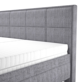 Posteľ s polohovacím roštom ELA 2 sivá, 160x200 cm 5