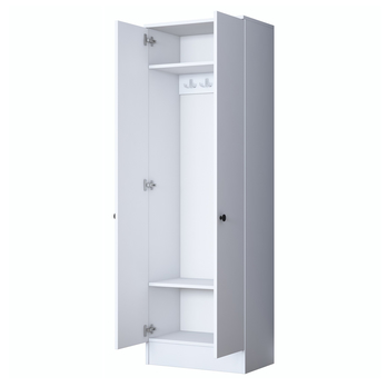 Predsieňová skriňa ELA 2 biela 2