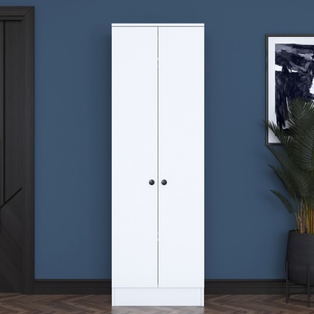 Predsieňová skriňa ELA 2 biela 5