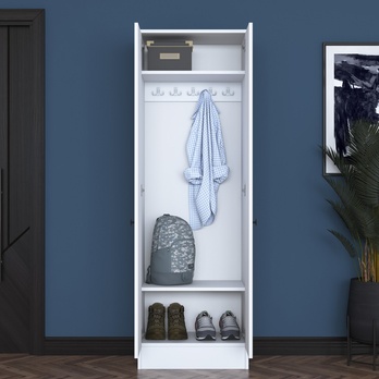 Predsieňová skriňa ELA 2 biela 6