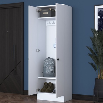 Predsieňová skriňa ELA 2 biela 7