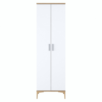 Predsieňová skriňa ELA 3 orech/biela 3