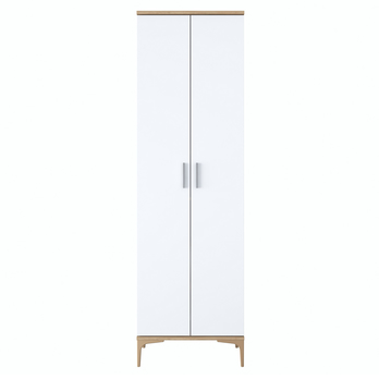 Predsieňová skriňa ELA 4 orech/biela 3