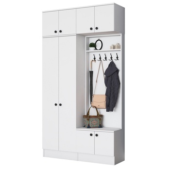 Predsieňová zostava ELA 7 biela 2