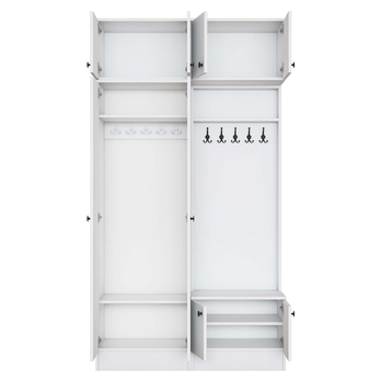 Predsieňová zostava ELA 7 biela 4