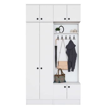 Predsieňová zostava ELA 7 biela 5