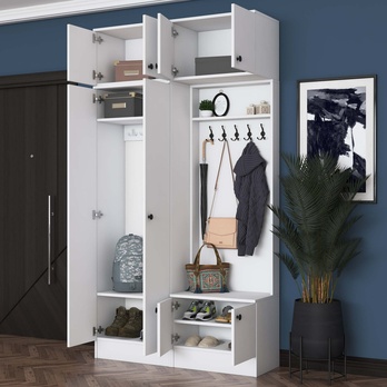 Predsieňová zostava ELA 7 biela 6