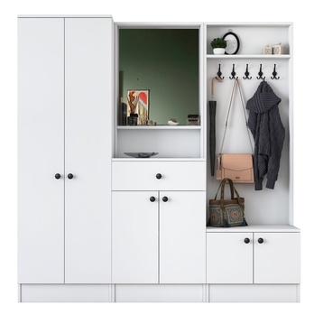 Predsieňová zostava ELA 8 biela 3