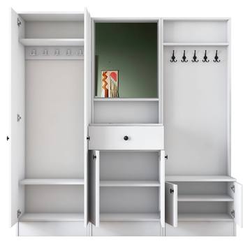 Predsieňová zostava ELA 8 biela 4