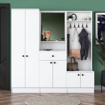 Predsieňová zostava ELA 8 biela 6