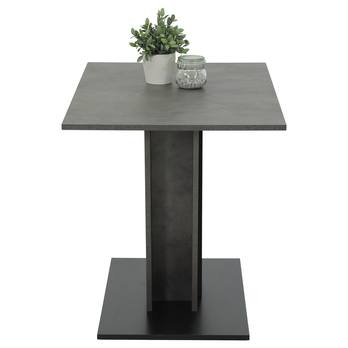 Jedálenský set ELDA tmavý betón/sivá 8