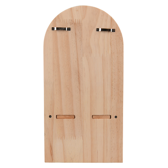 Nástenný regál ELEA drevo, set 3 ks 5