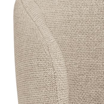 Barová stolička ELEANOR béžová/sivá 6