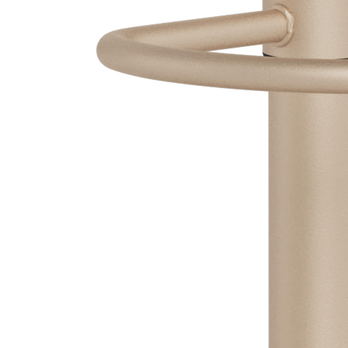 Barová stolička ELEANOR béžová/sivá 8