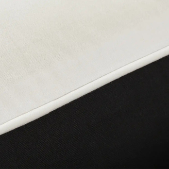 Posteľná bielizeň ELEGANT čierna/biela, 80x80 a 135x200 cm 2