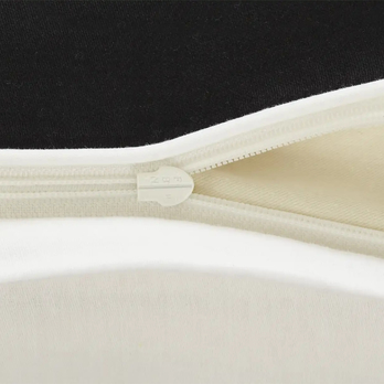 Posteľná bielizeň ELEGANT čierna/biela, 80x80 a 135x200 cm 4