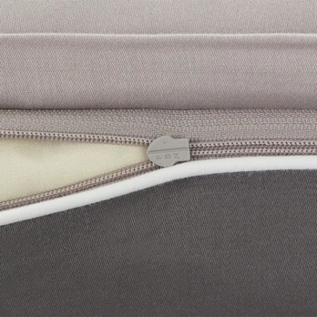 Posteľná bielizeň ELEGANT sivá/svetlosivá, 80x80 a 135x200 cm 3