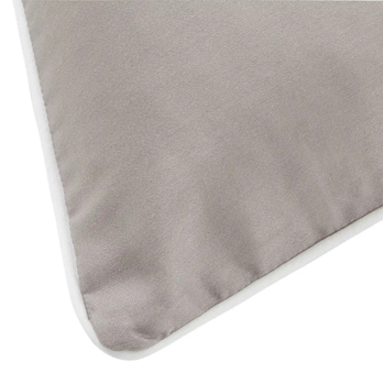 Posteľná bielizeň ELEGANT sivá/svetlosivá, 80x80 a 135x200 cm 4