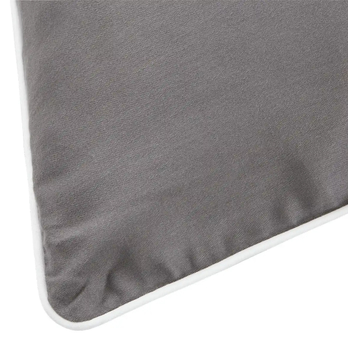 Posteľná bielizeň ELEGANT sivá/svetlosivá, 80x80 a 135x200 cm 5