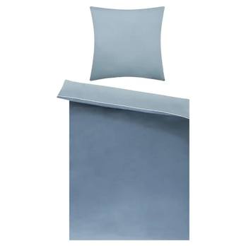 Posteľná bielizeň ELEGANT modrá/svetlomodrá, 80x80 a 135x200 cm 2