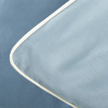 Posteľná bielizeň ELEGANT modrá/svetlomodrá, 80x80 a 135x200 cm 4