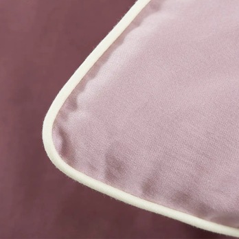 Posteľná bielizeň ELEGANT tmavoružová/svetloružová, 80x80 a 135x200 cm 2