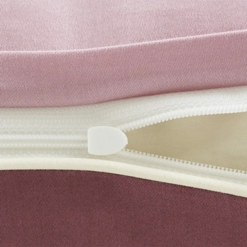 Posteľná bielizeň ELEGANT tmavoružová/svetloružová, 80x80 a 135x200 cm 3