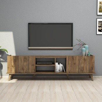 TV stolík ELEGANTE orech 1