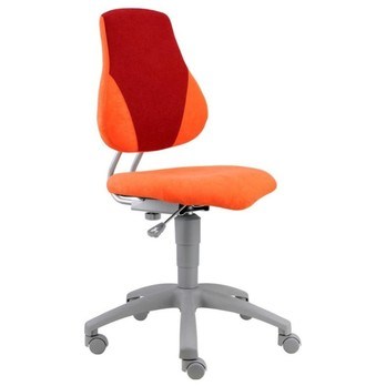 Rastúca stolička ELEN oranžová/červená 2