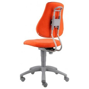 Rastúca stolička ELEN oranžová/červená 3