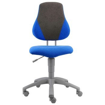 Rastúca stolička ELEN modrá/sivá 2