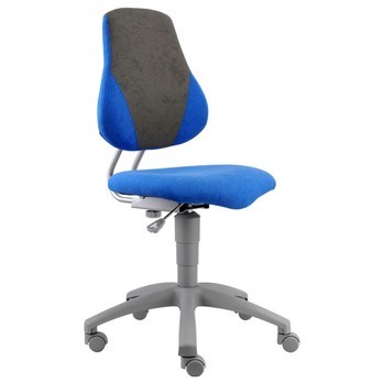 Rastúca stolička ELEN modrá/sivá 3