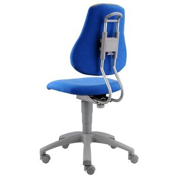 Rastúca stolička ELEN modrá/sivá 4