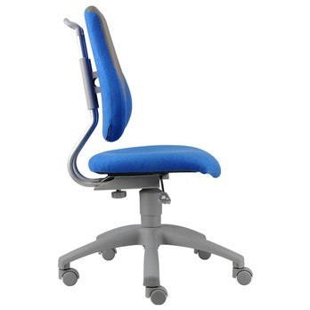 Rastúca stolička ELEN modrá/sivá 6